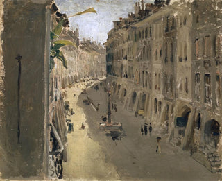 Albert Anker - The Gerechtigkeitsgasse In Bern.webp