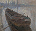 Barge de boue - Albert Baertsoen — vy av konstverket