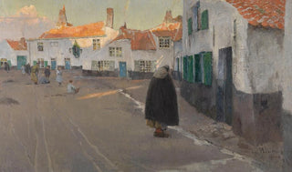 Albert Baertsoen - Square in Flanders.webp