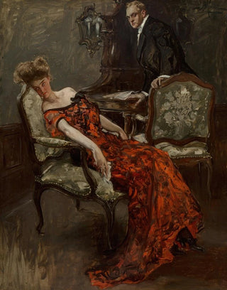 Albert Beck Wenzell - The Argument.webp