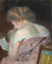 La Lettre - Albert Besnard — vy av konstverket