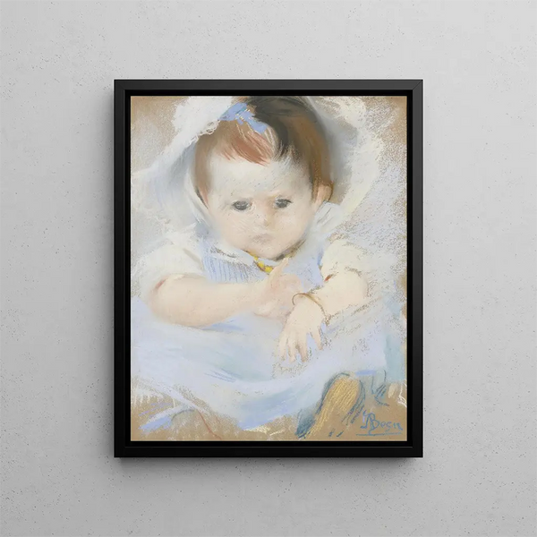 Albert Besnard - Portrait of a Baby.webp