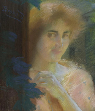 Albert Besnard - Tte de femme.webp