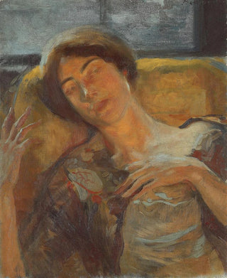 Albert Besnard - Womans Head.webp