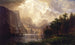 Bland Sierra Nevada Kalifornien - Albert Bierstadt — vy av konstverket