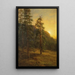 Sequoias i Kalifornien - Albert Bierstadt — inramlat konstverk på väggen