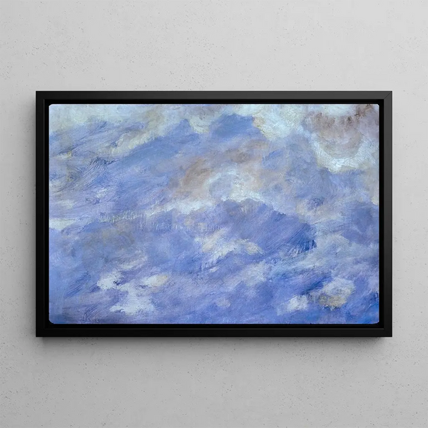 Albert Bierstadt - Cloud Study With Blue Sky.webp