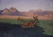 Cerf - Albert Bierstadt — vy av konstverket