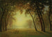 rådjur i en glänta i Yosemite - Albert Bierstadt — vy av konstverket