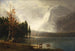 Estes Park Colorado Whytes Lake - Albert Bierstadt — vy av konstverket