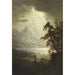 Reproduktion av målningen Morgon i Estes Park Colorado - Albert Bierstadt