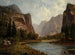 Portes du Yosemite - Albert Bierstadt — vy av konstverket
