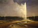 Geysers i Yellowstone nationalpark - Albert Bierstadt — vy av konstverket