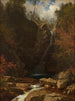 Chutes de Glen Ellis - Albert Bierstadt — vy av konstverket