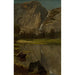 Reproduktion av målningen av Hetch Hetchy vattenfall i Kalifornien - Albert Bierstadt