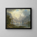i Sierras - Albert Bierstadt — inramlat konstverk på väggen