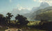 Lac Lucerne - Albert Bierstadt — vy av konstverket