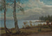 Lac Tahoe - Albert Bierstadt — vy av konstverket