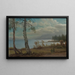 Lac Tahoe - Albert Bierstadt — inramlat konstverk på väggen