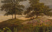 Landskap med kor - Albert Bierstadt — vy av konstverket