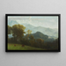 Lucerne, Schweiz - Albert Bierstadt — inramlat konstverk på väggen