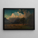 Mont Adams, Washington - Albert Bierstadt — inramlat konstverk på väggen