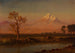 Mont Hood - Albert Bierstadt — vy av konstverket