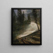 Chutes du Nevada à Yosemite - Albert Bierstadt — inramlat konstverk på väggen