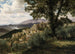 Olevano - Albert Bierstadt — vy av konstverket