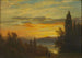 På floden Hudson nära Irvington - Albert Bierstadt — vy av konstverket