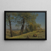 Comté de Rockland, Kalifornien - Albert Bierstadt — inramlat konstverk på väggen
