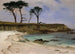 Anse marine - Albert Bierstadt — vy av konstverket