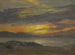 Solnedgång - Albert Bierstadt — vy av konstverket
