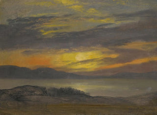 Albert Bierstadt - Sunset.webp