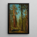 Reproduktion av målningen Le Grizzly Giant Séquoia Mariposa Grove Kalifornien - Albert Bierstadt