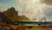 La Marina Piccola Capri - Albert Bierstadt — vy av konstverket