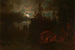 Le Camp des trappeurs - Albert Bierstadt — vy av konstverket