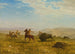 L'Ouest sauvage - Albert Bierstadt — vy av konstverket
