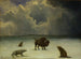 Piégé - Albert Bierstadt — vy av konstverket