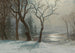 Vinter i Yosemite - Albert Bierstadt — vy av konstverket