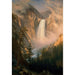 Fallande vatten i Yellowstone - Albert Bierstadt — vy av konstverket