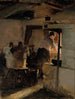 Aux fourneaux - Albert Edelfelt — vy av konstverket