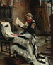 Chez Lartiste Les Gravures - Albert Edelfelt — vy av konstverket