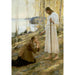 Kristus och Maria Magdalena - Albert Edelfelt — vy av konstverket