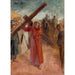 Christ portant la croix - Albert Edelfelt — vy av konstverket