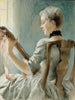 La chanson du printemps de Dalin - Albert Edelfelt — vy av konstverket