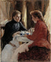Onze - Albert Edelfelt — vy av konstverket