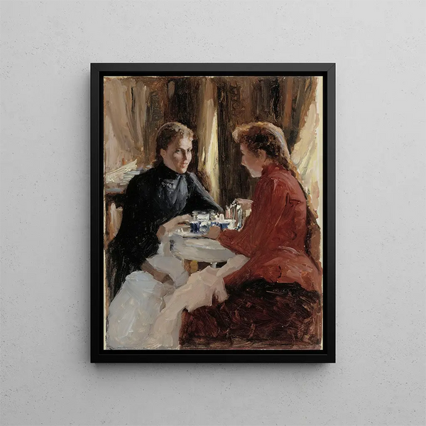 Albert Edelfelt - Elevenses.webp