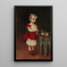 Le grand-duc Andreï Vladimirovitch enfant - Albert Edelfelt — inramlat konstverk på väggen