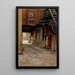 Reproduktion av målningen Maison à Porvoo - Albert Edelfelt